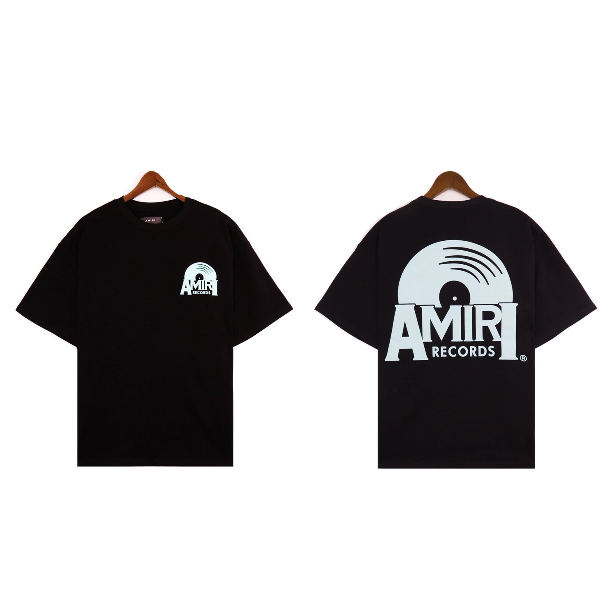 AMIRI Multiple graphic T-shirt designs — 2185 black