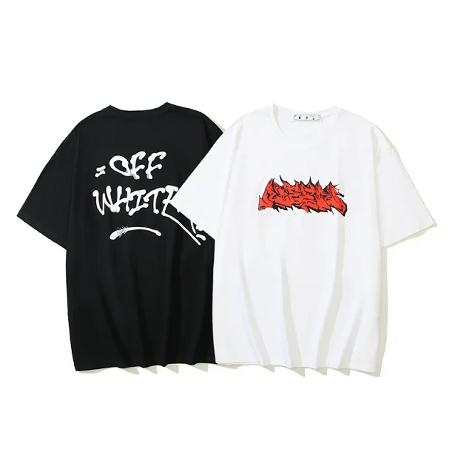 Off-White T-Shirts Logo Print product detail image 5