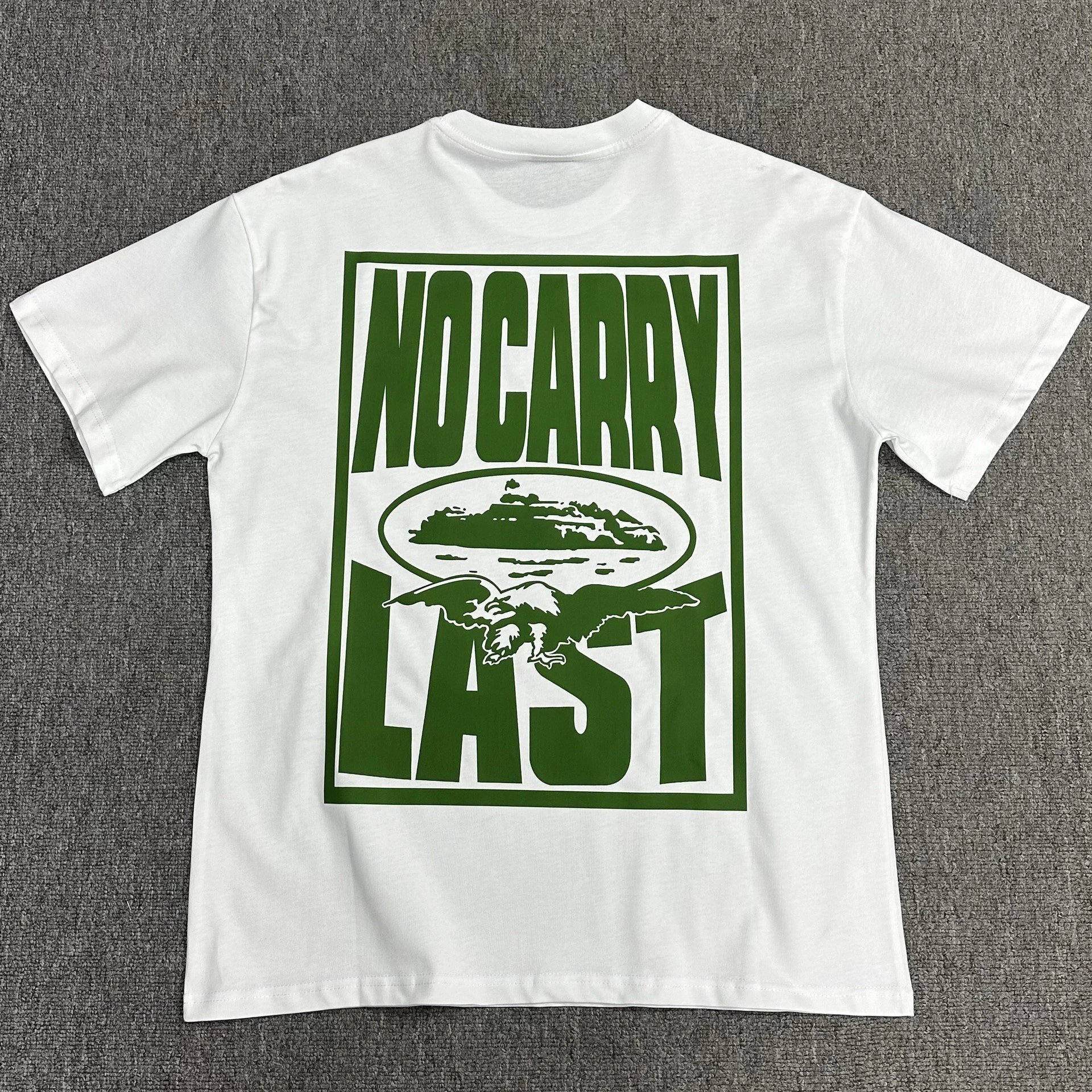 Corteiz T-Shirts Graphic Print — 3151 White