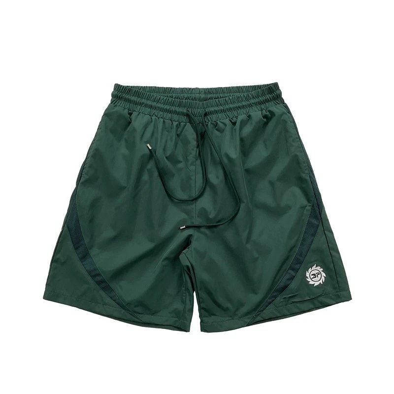 Broken Planet Technical Shorts Army Green - 24