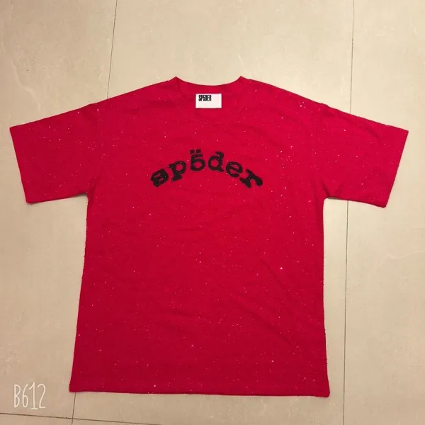 Spöder Glitter Red T-Shirt - 1