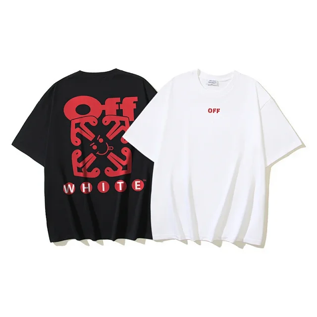 Off-White T-Shirts Logo Print product detail image 10