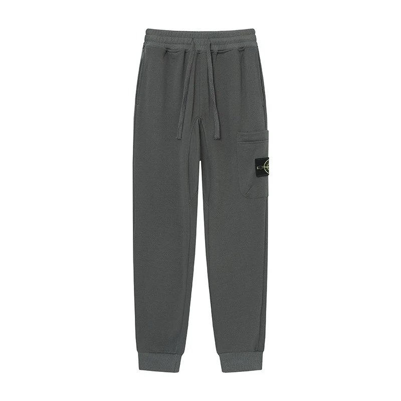 Stone Island Hoodies & Sweatshirts Graphic Crewneck Sweatshirt — 203 Dark Gray