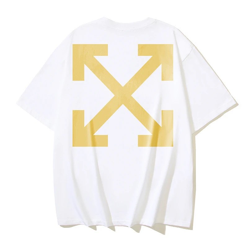 Off-White T-Shirts Logo Print — 1188 white