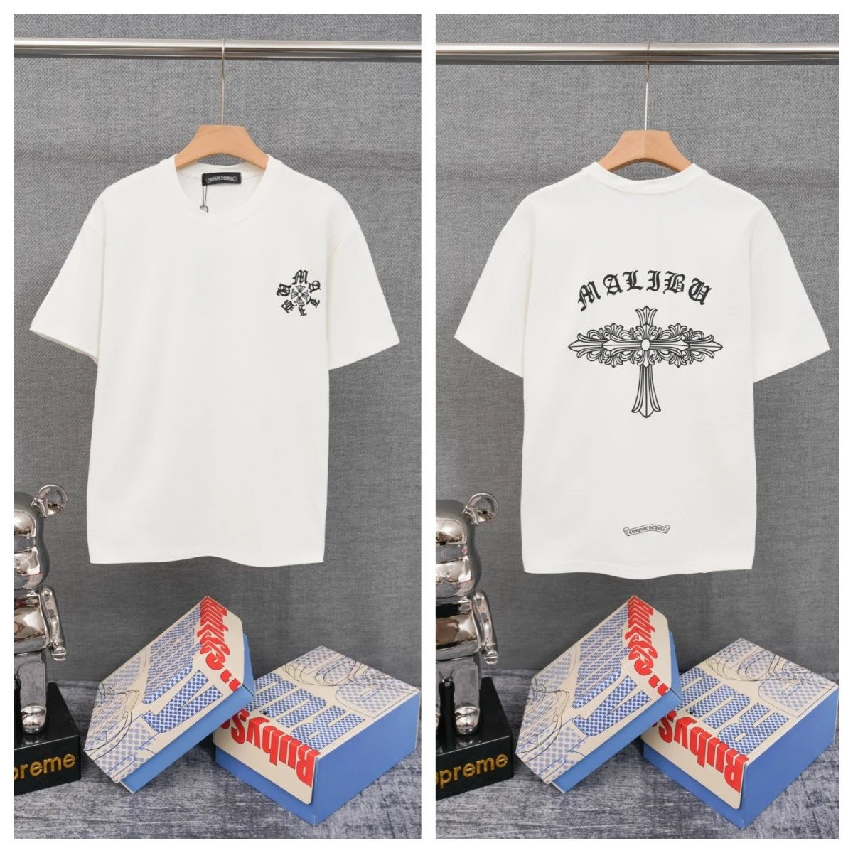 Chrome Hearts T-Shirts Cross Graphic — 28