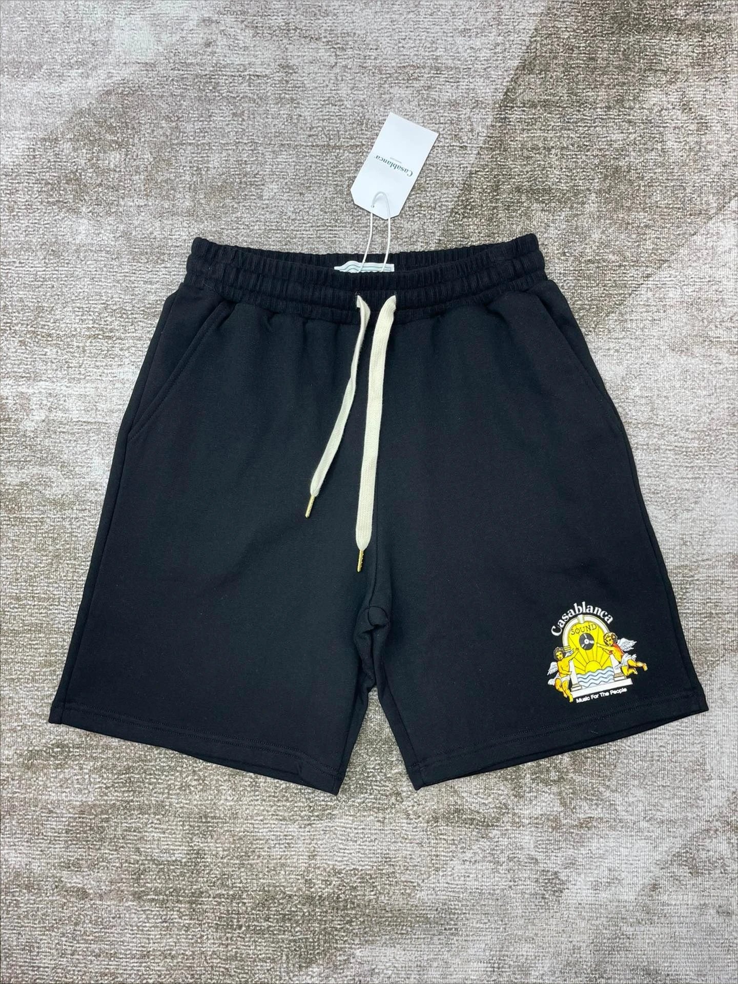Casablanca Shorts Drawstring logo-print — CDK017