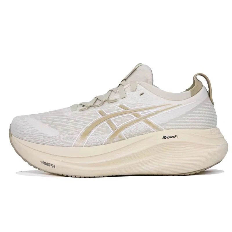 ASICS Sneakers GEL-NIMBUS 27 Cushioned Running Shoes — Beige