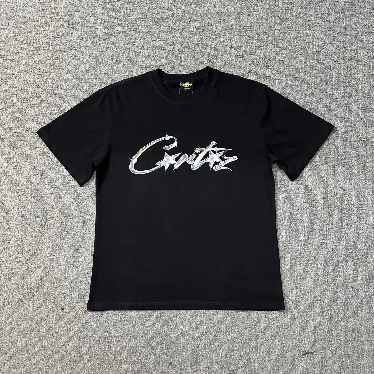 Corteiz T-Shirts Graphic Print — 3209 Black