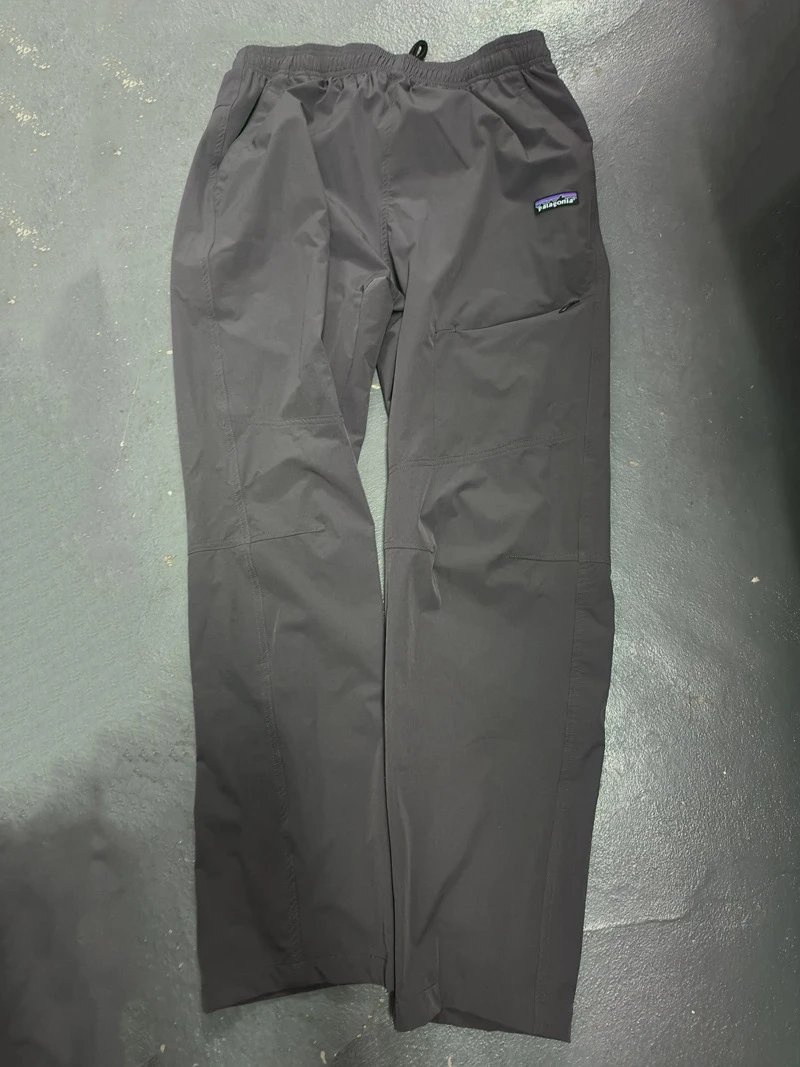 Patagonia Shorts Baggies with Elastic Waist — 809 gray