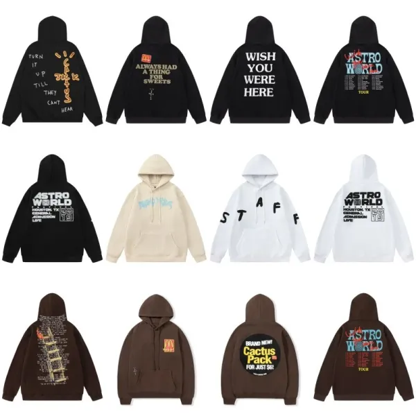 Rodeo Hoodie Brown Streetwear Graphic Hoodie - 5