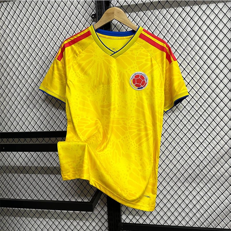 Unbranded Football Jerseys Short-Sleeve Club and National Team Designs — 2526 Colombia home stadium