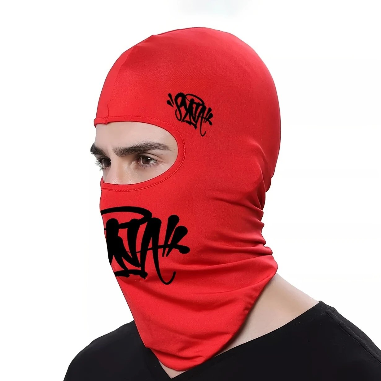 Corteiz Uncategorized Graphic Balaclava Mask — S1