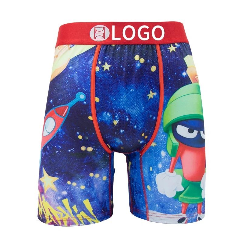 PSD Underwear Men's printed boxer briefs — P16