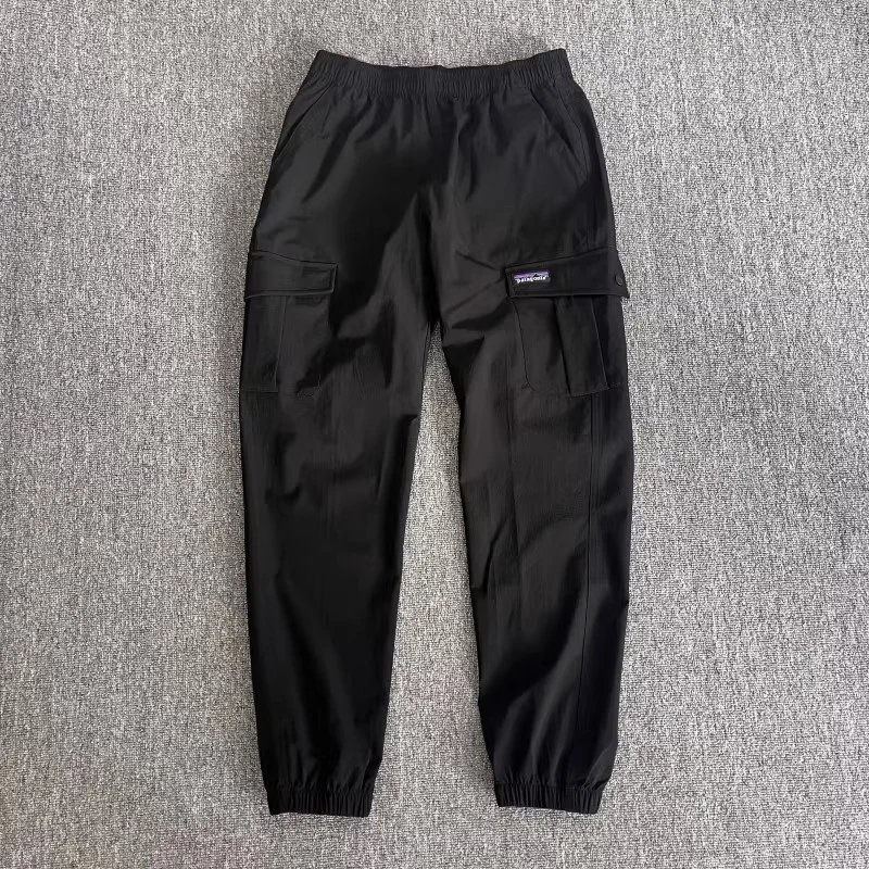 Patagonia Shorts Baggies with Elastic Waist — 808 black