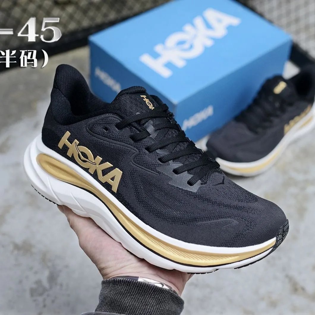 HOKA Sneakers Clifton 10 — H 10-Black Gold