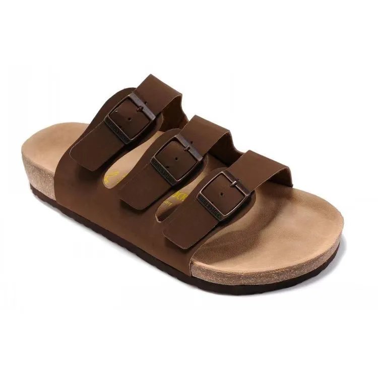Birkenstock Sandals Gizeh Buckle Thong — S brown