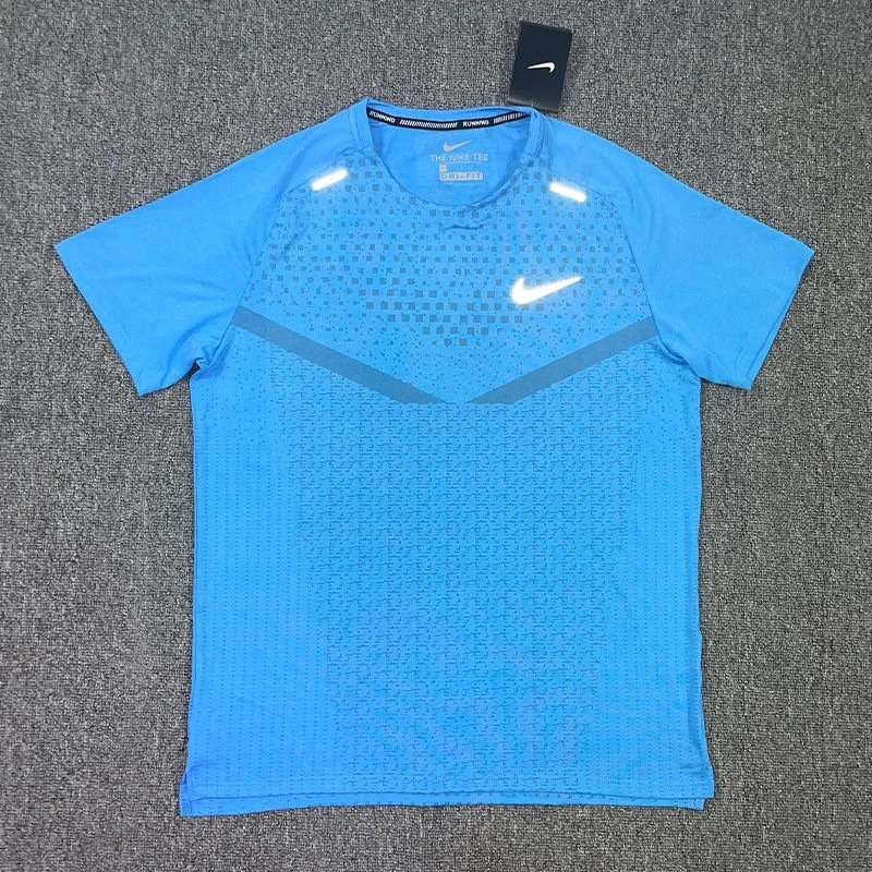 Sky Blue T-Shirt Reflective
