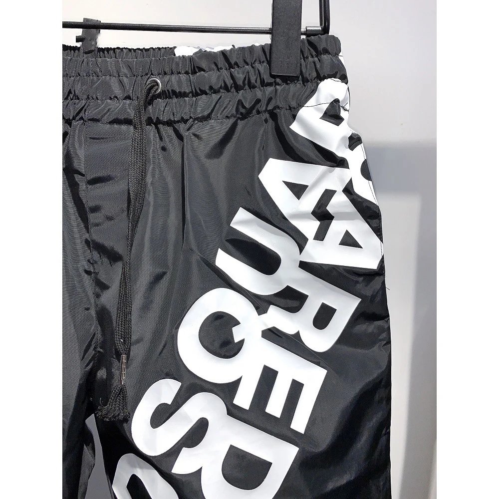 Dsquared2 Icon Print Black Sweat Shorts - 17