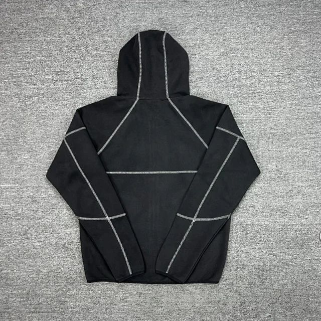 6PM Tracksuits Records Logo Hooded Tracksuit product detail image 21