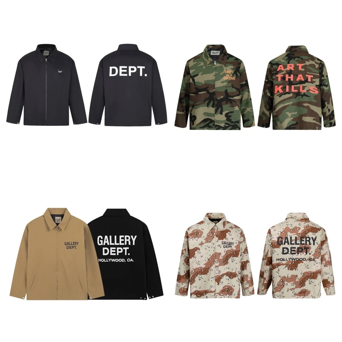 Gallery Dept. Jackets C51Z Coach Jacket image 1
