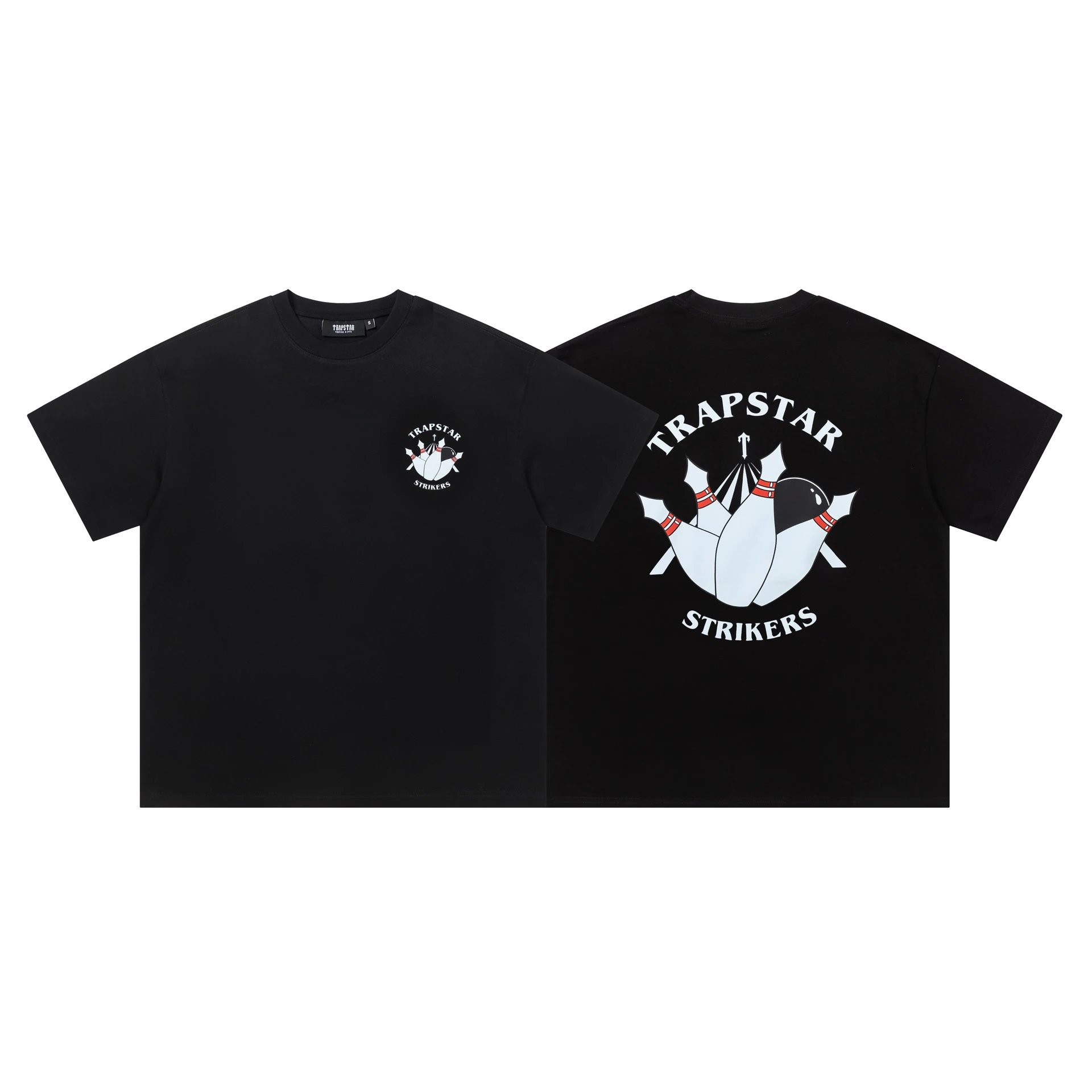Trapstar T-Shirts Graphic Logo Print — 698