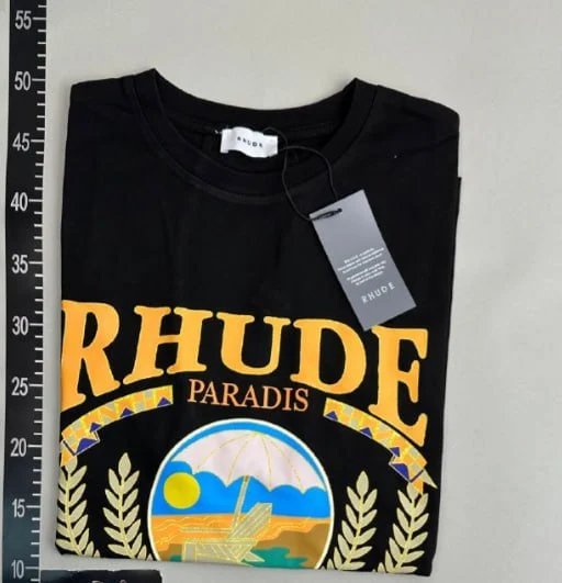 Rhude T-Shirts Cannes graphic print image 6