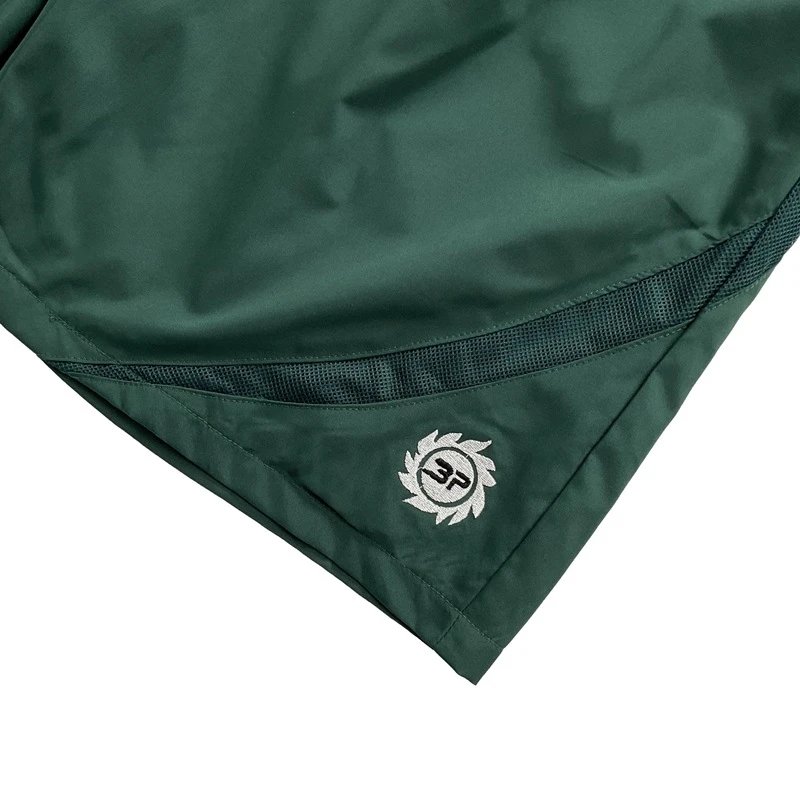 Broken Planet Technical Shorts Army Green - 32