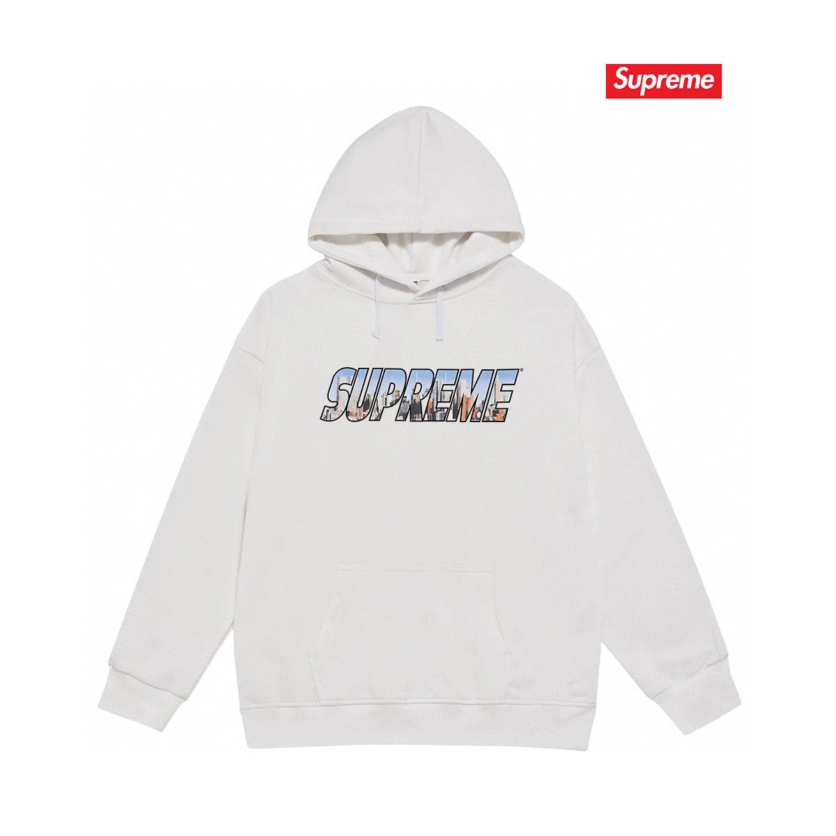 Supreme Hoodies & Sweatshirts Graphic Print Pullover Hoodie — 23