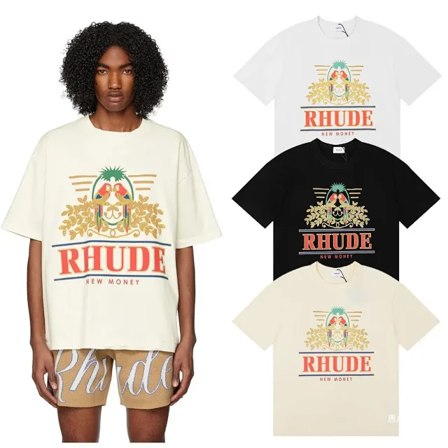 Rhude T-Shirts Graphic Print product detail image 9