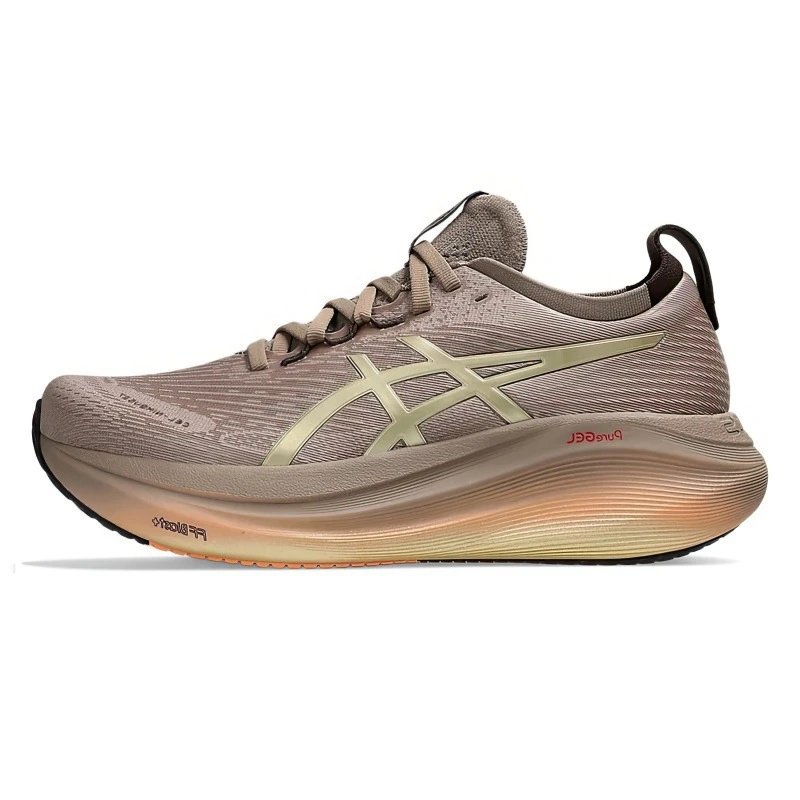 ASICS Sneakers GEL-NIMBUS 27 Cushioned Running Shoes — Golden brown