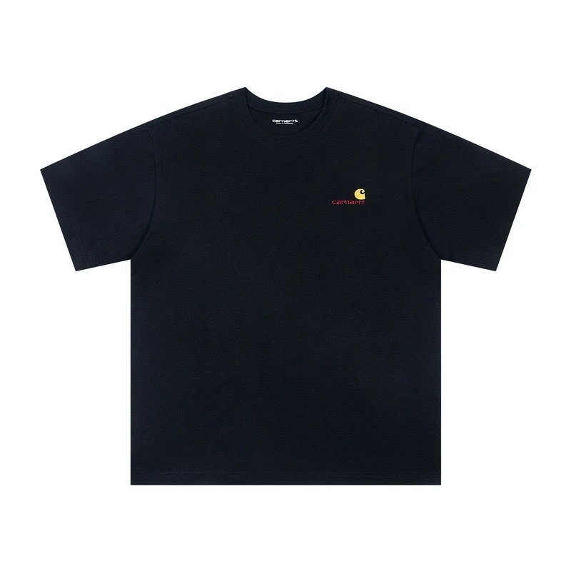 Carhartt T-Shirts Logo Print — 8809 black