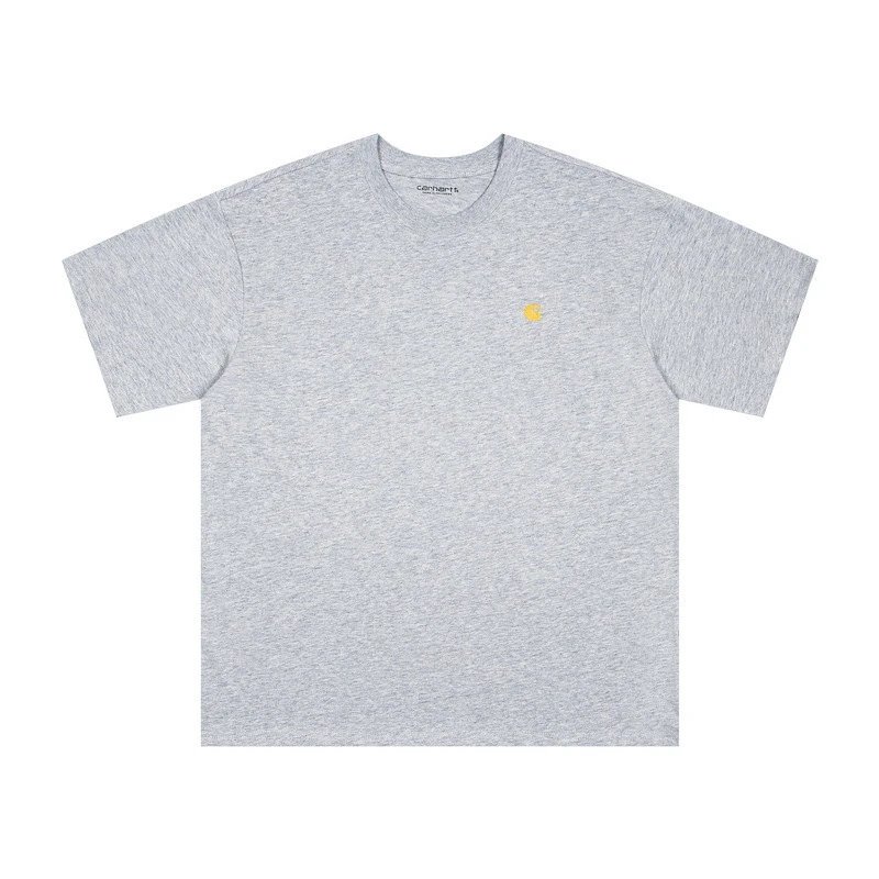 Carhartt T-Shirts Logo Print — 8809 gray
