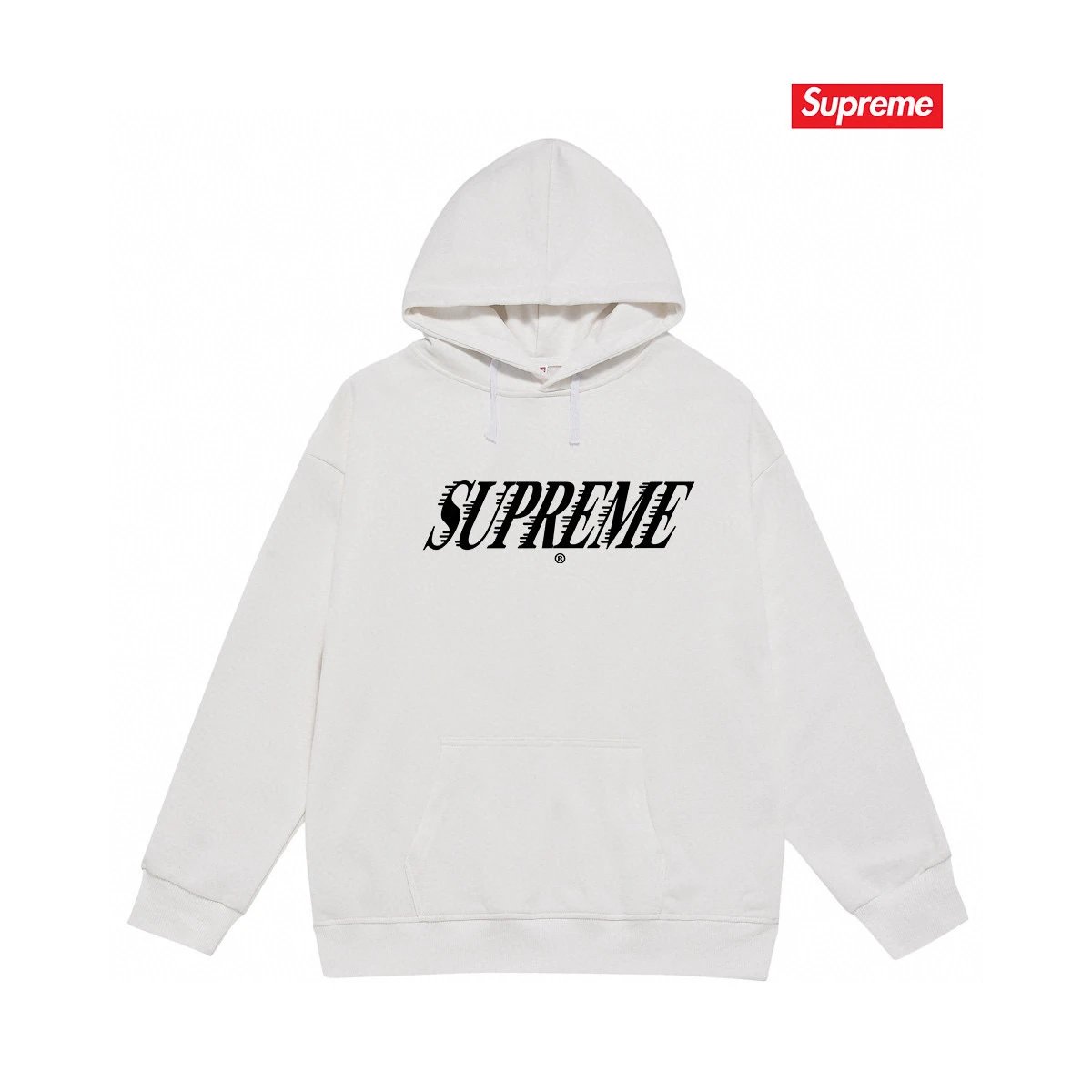 Supreme Hoodies & Sweatshirts Smoke Logo Pullover Hoodie — 8