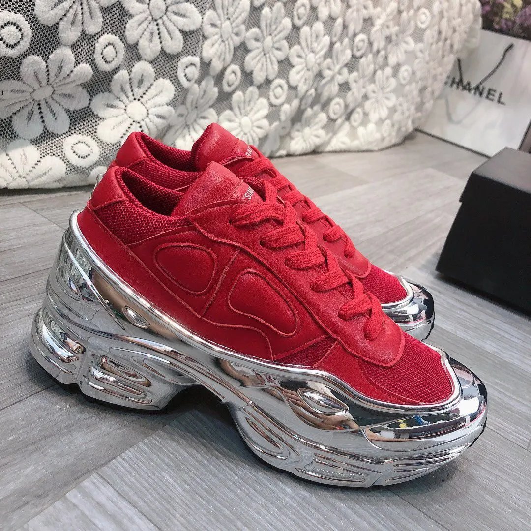 Raf Simons Multiple sneaker models — Ozweego-1