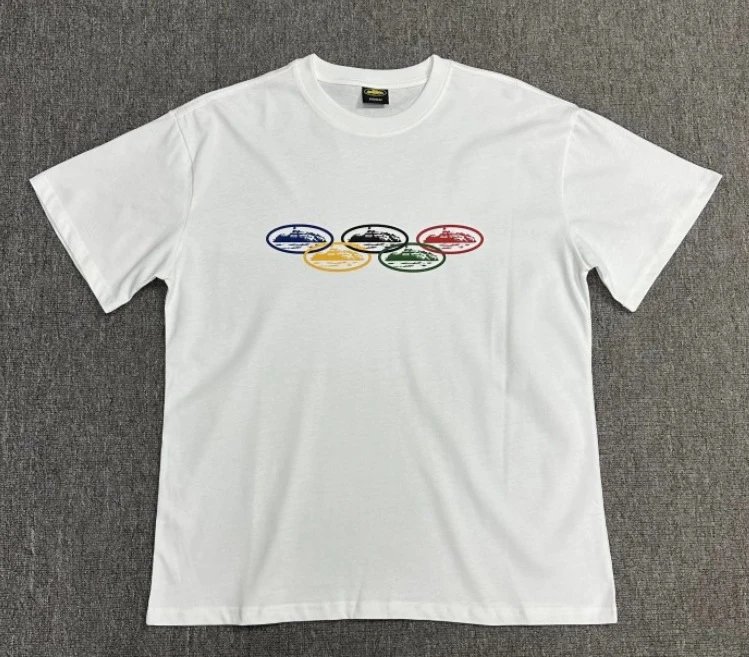 Corteiz T-Shirts Graphic Print — 3152 White