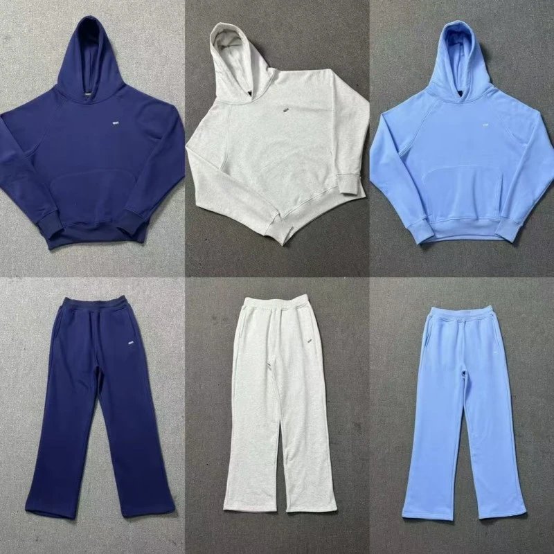 6PM Tracksuits Records Logo Hooded Tracksuit image 2