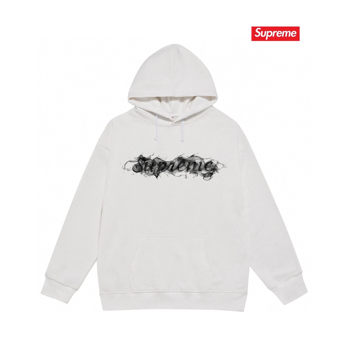 Supreme Hoodies & Sweatshirts Smoke Logo Pullover Hoodie — 2