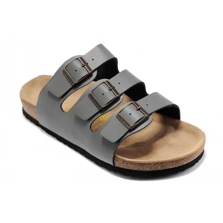 Birkenstock Sandals Gizeh Buckle Thong — S gray