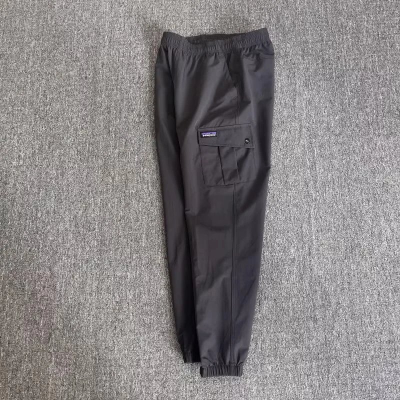 Patagonia Shorts Baggies with Elastic Waist — 808 gray