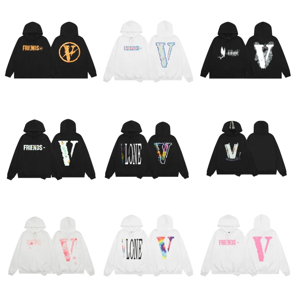 VLONE Street Style Hoodie