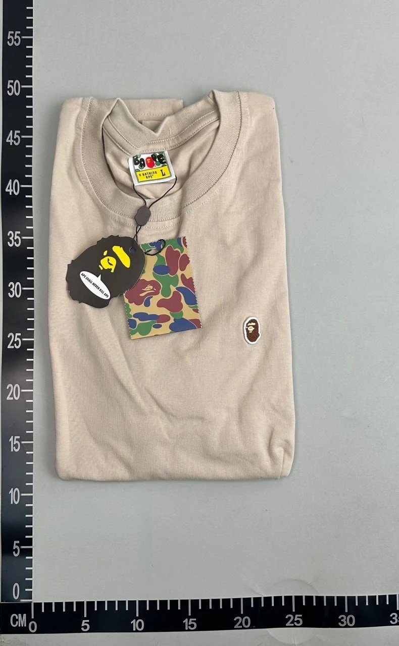 A BATHING APE T-Shirts Head Embroidered T-Shirt image 2