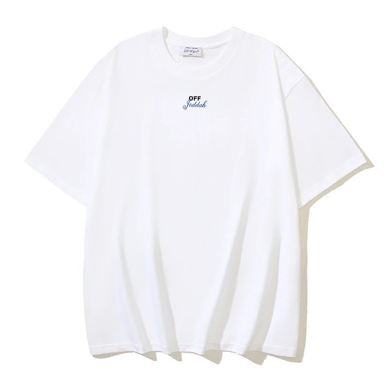 Off-White T-Shirts Logo Print — 1093 white