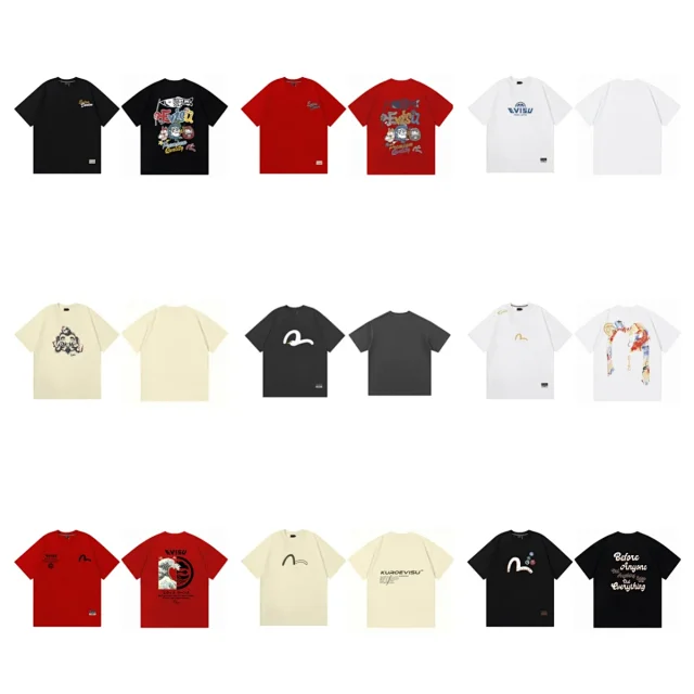 Evisu T-Shirts Short-Sleeve Graphic T-Shirt product detail image 3