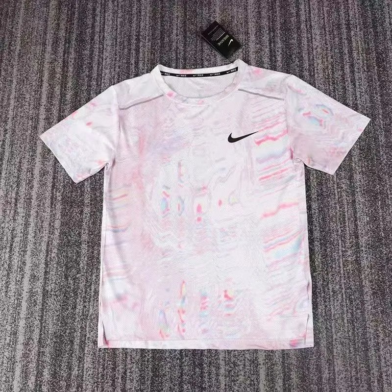 Nike T-Shirts Short-Sleeve Ankle Skeleton Graphic T-Shirt — White powder short sleeve