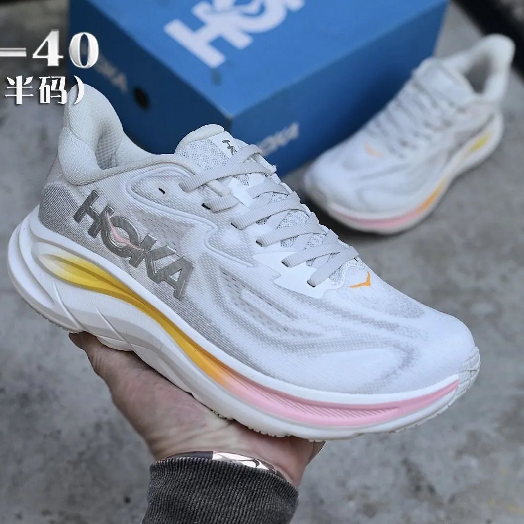 HOKA Sneakers Clifton 10 — H 10-White ash light powder