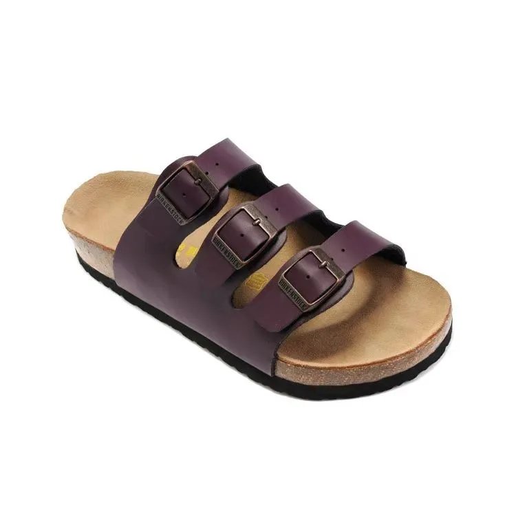 Birkenstock Sandals Gizeh Buckle Thong — S purple