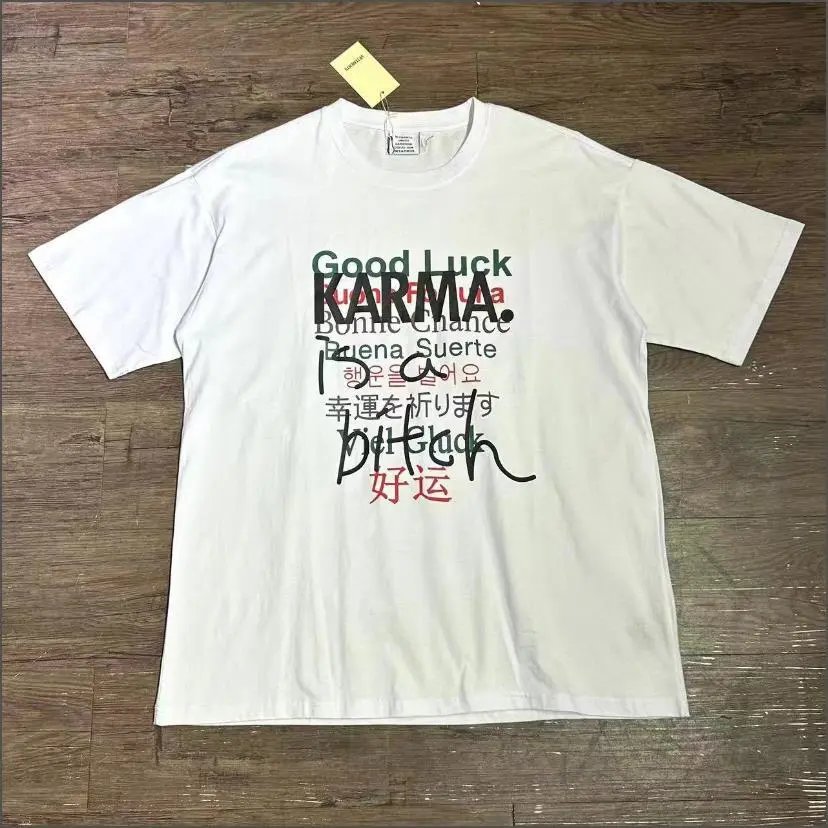 Vetements T-Shirts Graphic Print — 4