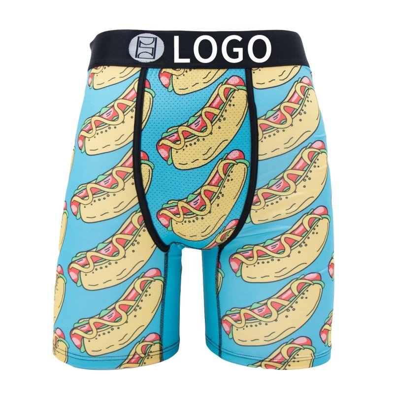 PSD Underwear Men's printed boxer briefs — P8
