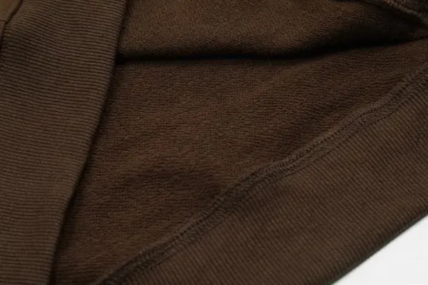 Rodeo Hoodie Brown Streetwear Graphic Hoodie - 32