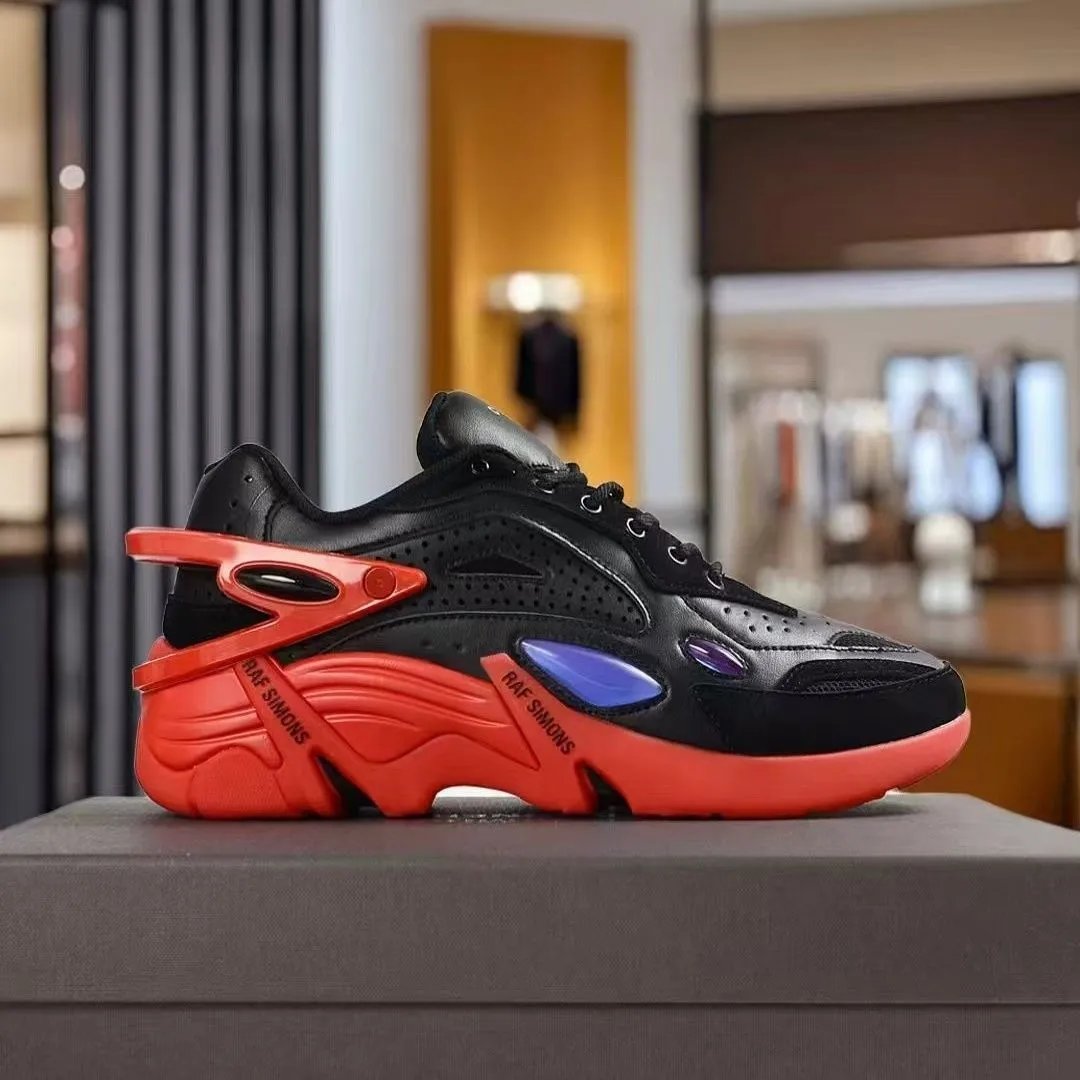 Raf Simons Multiple sneaker models — Cylon-21-13